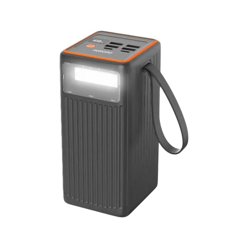 Porodo 60000mAh Power Bank Multi-Device PD Charging - Black