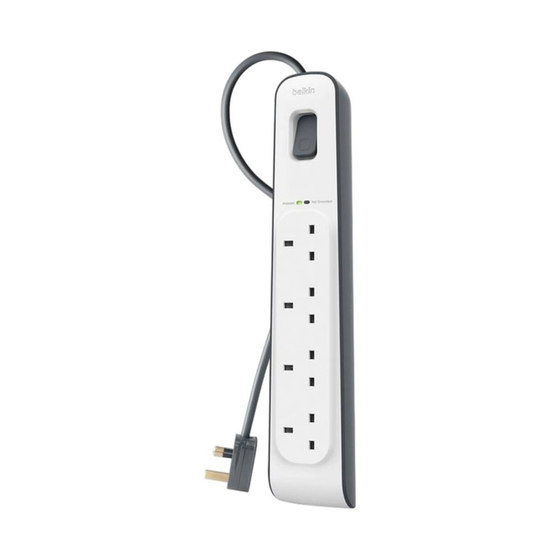 Belkin Surge Master 525Joules 4 Outlets 2M - 6.6FT