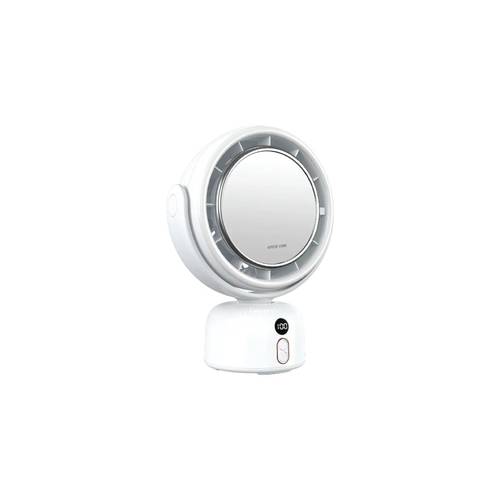Green Lion Makeup Mirror Fan