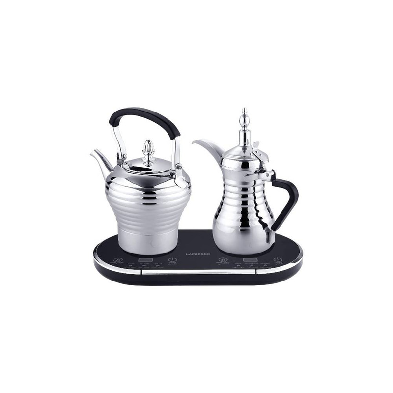 LePresso Electrical Arabic Coffee and Tea Maker 1600W - Silver