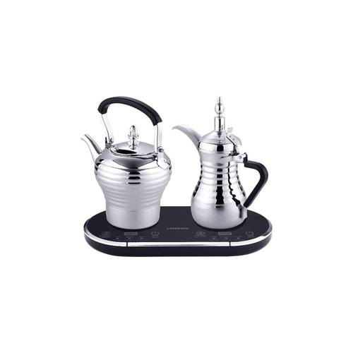 LePresso Electrical Arabic Coffee and Tea Maker 1600W - Silver
