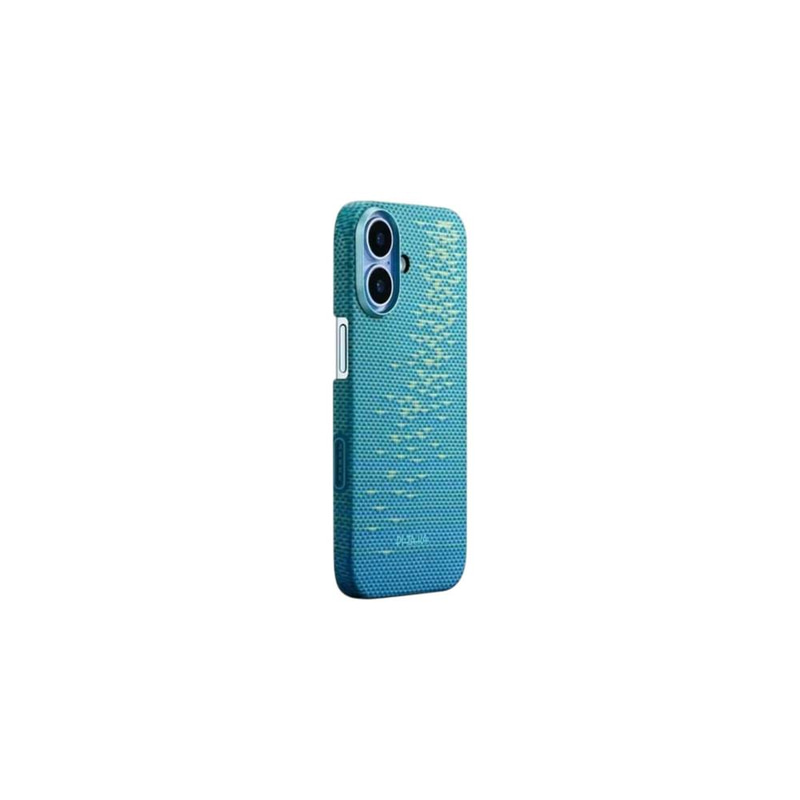 Pitaka Woven Aramid Fiber Ultra Slim MagSafe Case For Iphone 17 - Lucid Blue