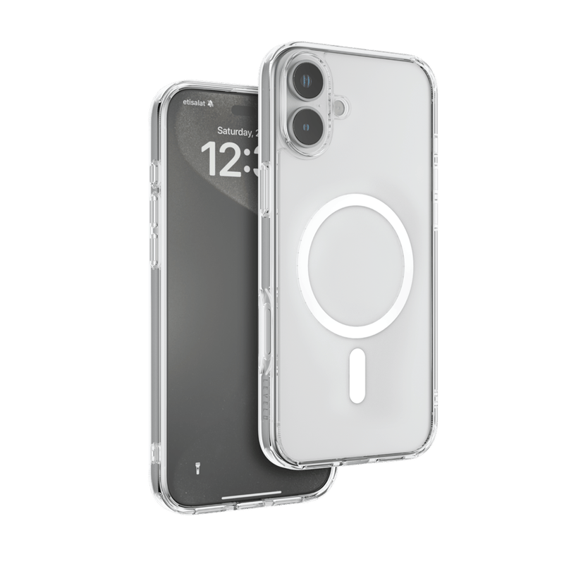 Levelo MagSafe Clara Clear Case For iPhone 16 Plus - Clear