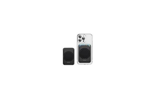 Green Lion W4-Magsafe Wallet Card Holder - Black
