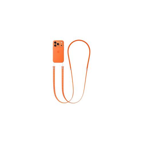 Iphone Crossbody Strap -Orange