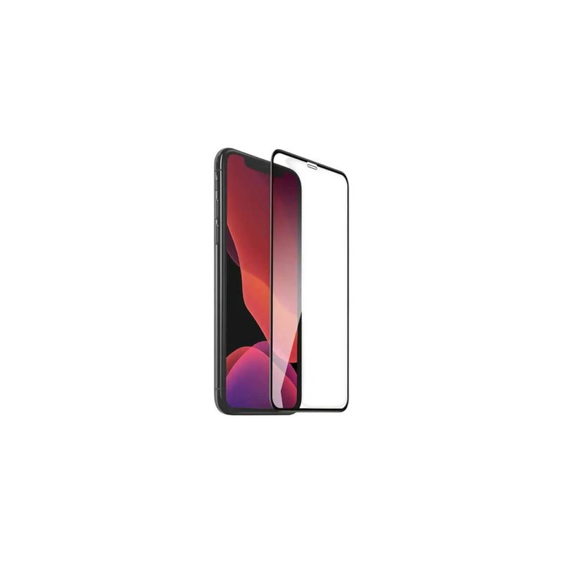Green Lion 3D Curved Tempered Glass for iPhone Xs Max, 11 Pro Max - Clear