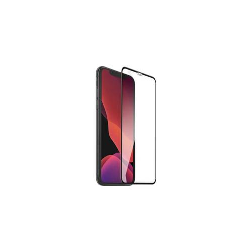 واقي شاشة زجاجي مقوى ثلاثي الأبعاد منحني من جرين ليون لهواتف آيفون Xs Max و 11 Pro Max - شفاف
