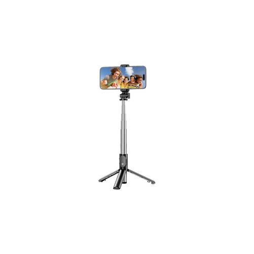 Green Lion Tripod Selfie Stick - Black