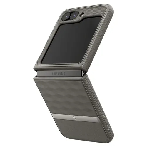 CASEOLOGY PARALLAX CASE SAMSUNG Z FLIP6 - ASH GRAY