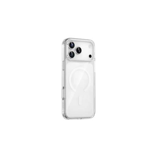 جراب ماج سيف كريستالي شفاف من جرين ليون لجهاز آيفون 17 برو
