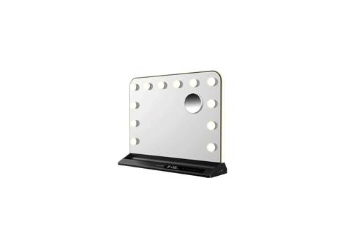 Green Lion Vanity Mirror - Black