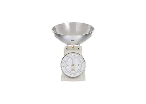 Green Lion Vintage Kitchen Scale - Cream
