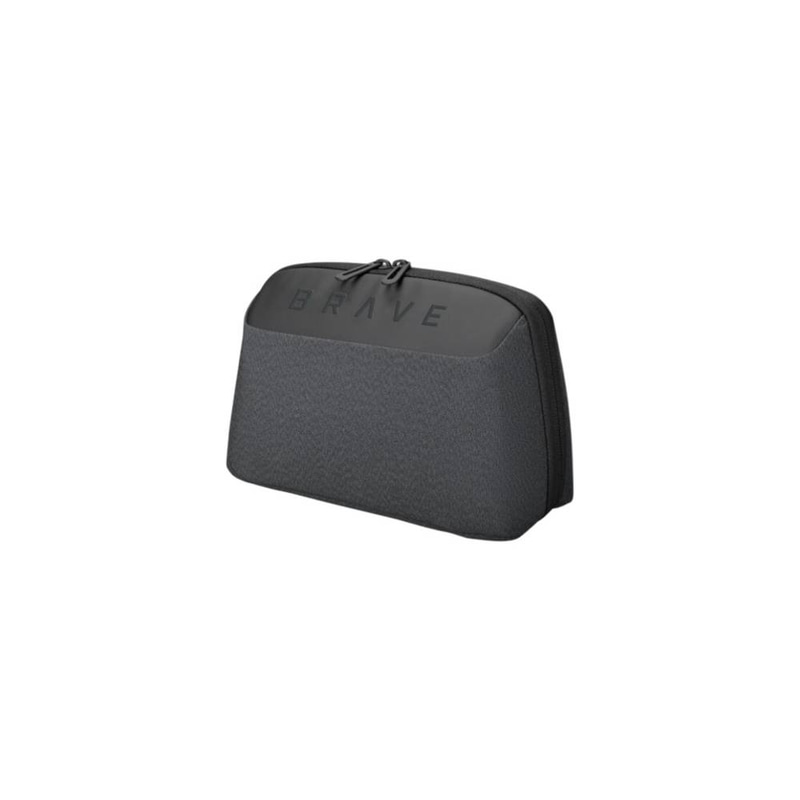 Brave Tech Pouch Organizer Portable Gadget Storage for Travel Btp 02-Black