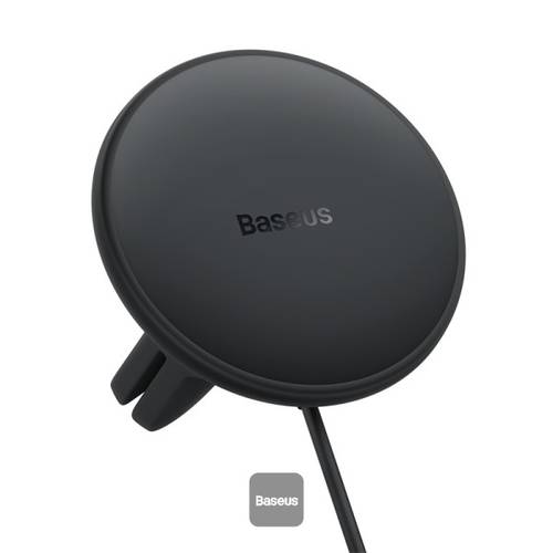 Baseus CW01 حامل شحن سيارة لاسلكي مغناطيسي 40 وات - شحن لاسلكي 15 وات+Type-C 25 وات