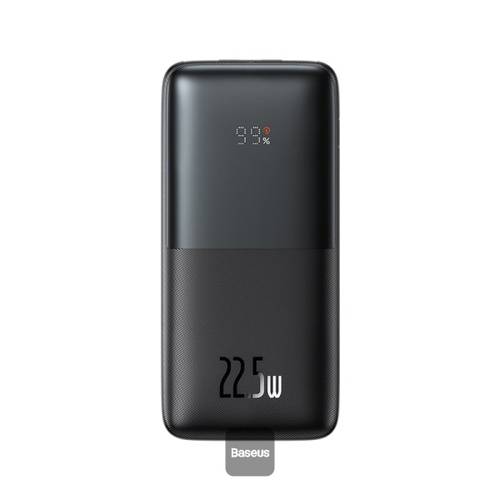 BASEUS BIPOW PRO DIGITAL DISPLAY FAST CHARGE POWER BANK 10000MAH 22.5- BLACK