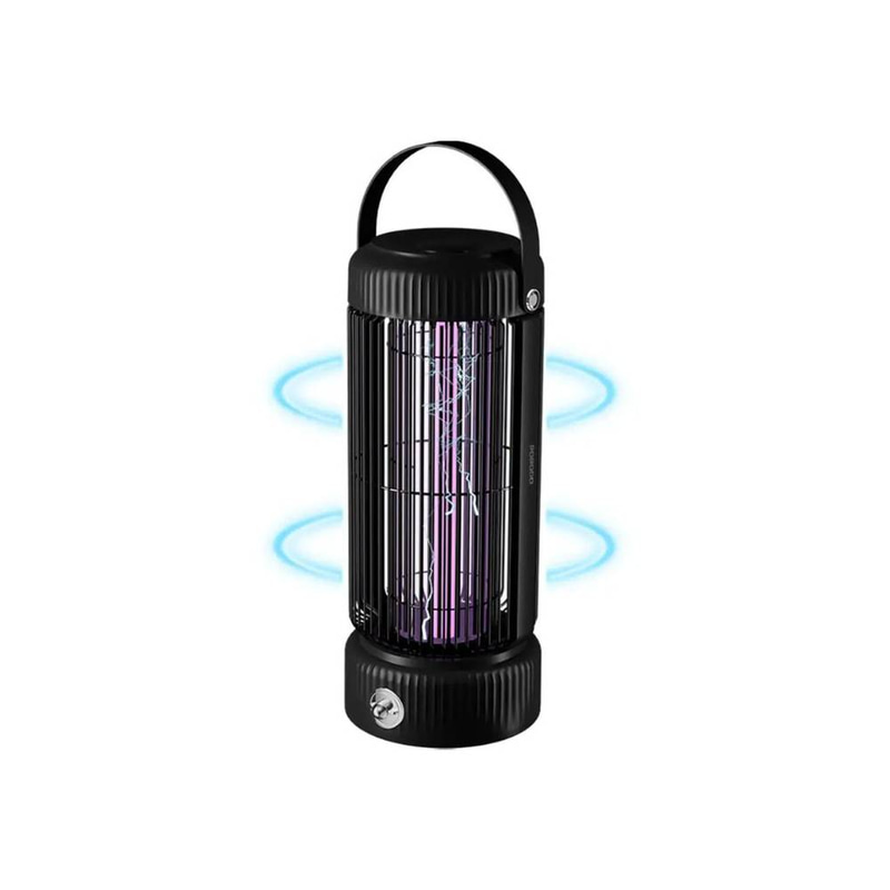Porodo Lifestyle Portable Mosquito Zapper 2000mah - Black