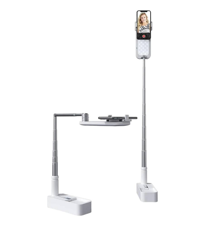 usams multifunctional live show phone stand