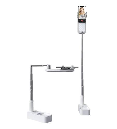 usams multifunctional live show phone stand