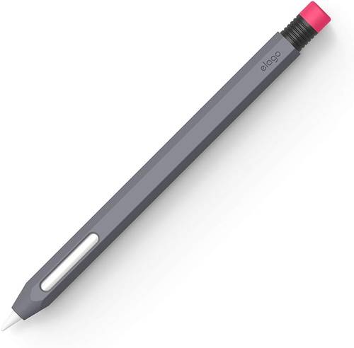 ELAGO CLASSIC PENCIL CASE FOR APPLE PENCIL 2ND GEN-DRK GRY