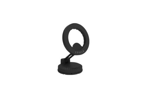 Levelo Gripton MagSafe Car Phone Holder -Black