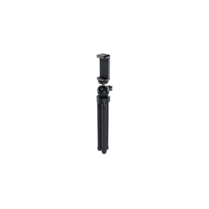 Green Lion Flexible Tripod With Foam Grips - Black
