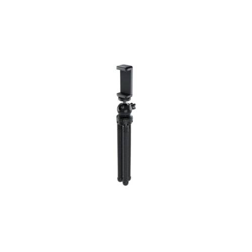 Green Lion Flexible Tripod With Foam Grips - Black