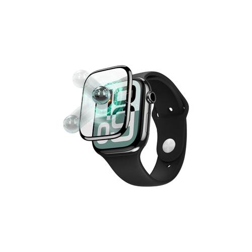Green Lion 3D Screen Protector Series 10 for Apple Watch - 46mm Clear
