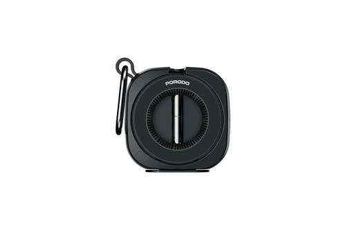 Porodo Loop Magnetic Phone Holder Adjustable Travel Mount - Black