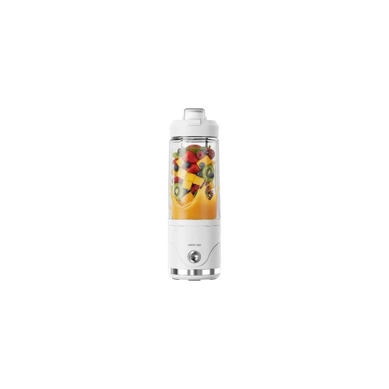 Green Lion Blend Max Portable Juicer-White