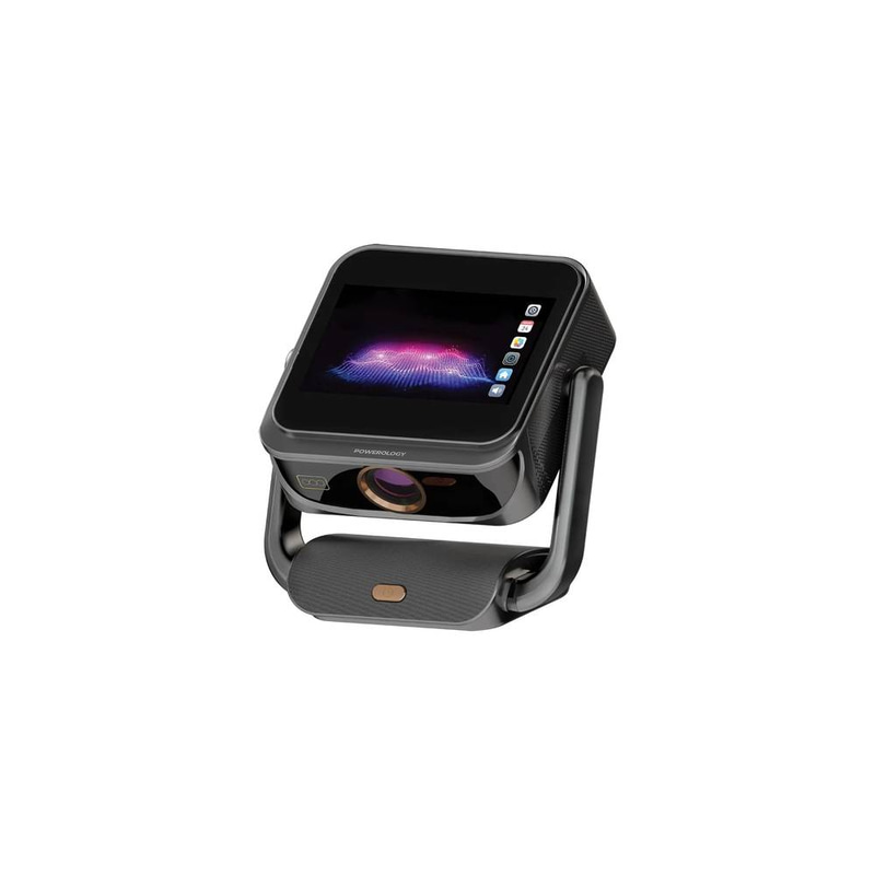 Powerology Pharos Projector with Touch Screen - Gray