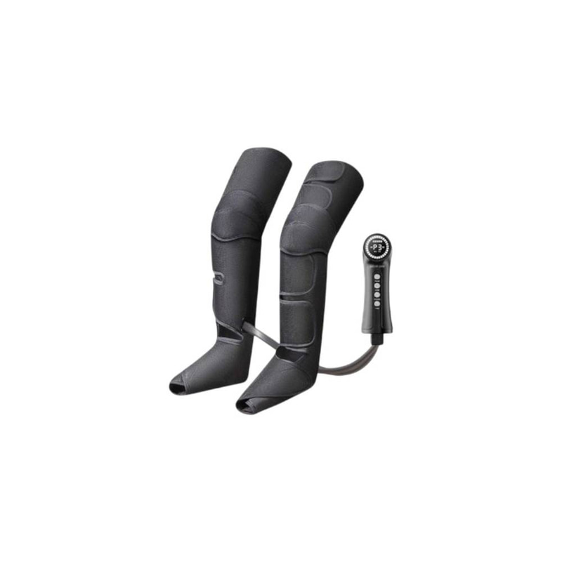 Green Lion Air Pressure Leg Massager - Black