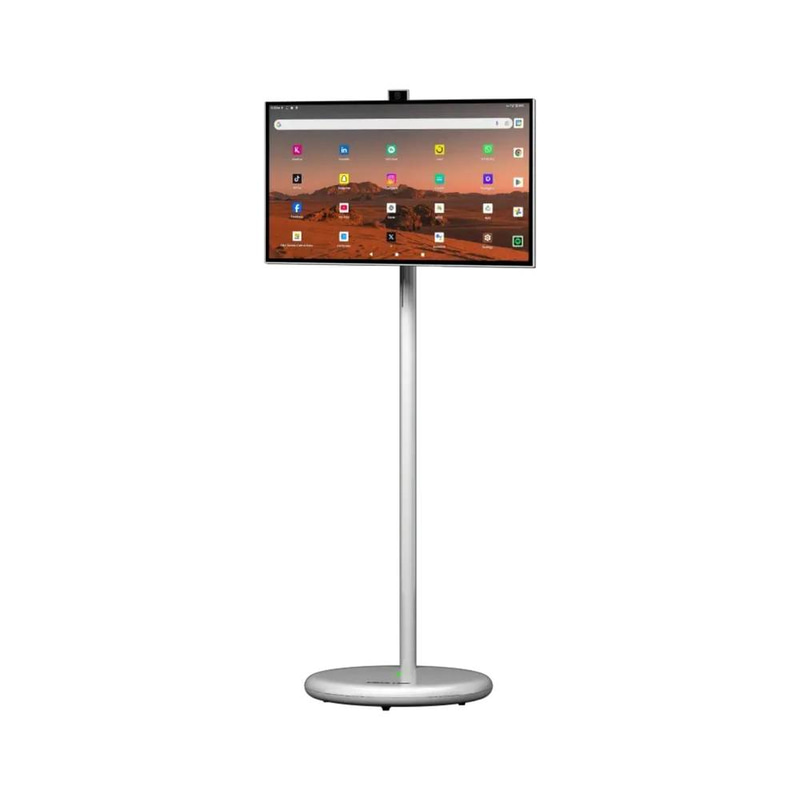 Green Lion THRONE 27” Portable Smart FHD Touch TV – Android & Camera