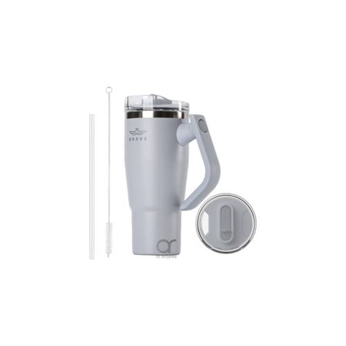 Brave Temp Guard Vacuum Insulated Travel Mug 950ml - Antique Lilac