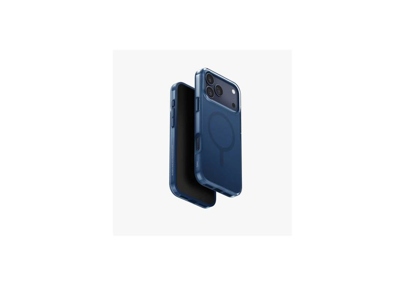 UNIQ Clario Sustainable Protective Case For 17 Pro Max-CLARMRBLU