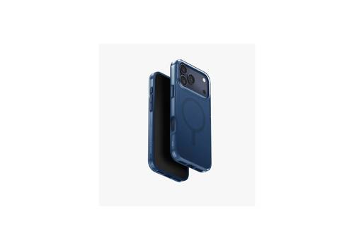 جراب حماية مستدام من UNIQ Clario لهاتف iPhone 17 Pro Max-CLARMRBLU