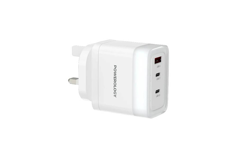  Powerology Lunex Series Fast Charging Adapter PD 65W