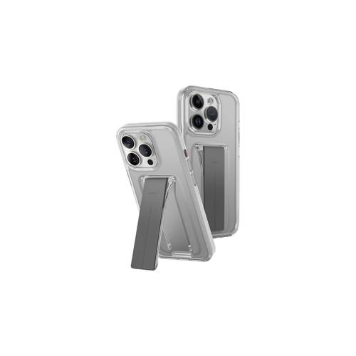 Uniq Heldro Mount + Protective Case with Integrated Mount Grip Stand For Iphone 15 Pro Max - HELMCLR