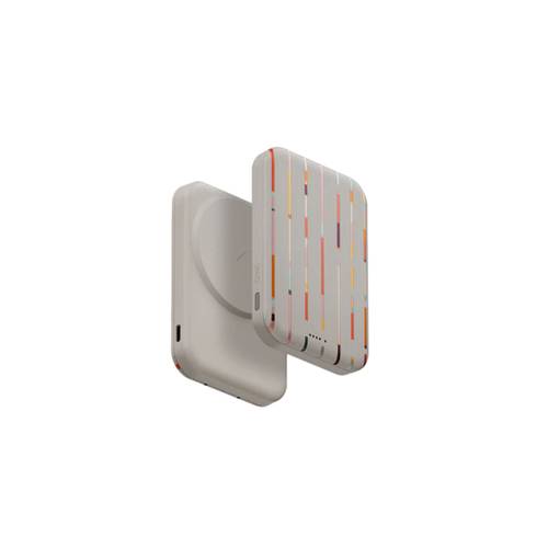 Uniq Lexa DE 5000 Magnetic Power Bank - Clay Reverie