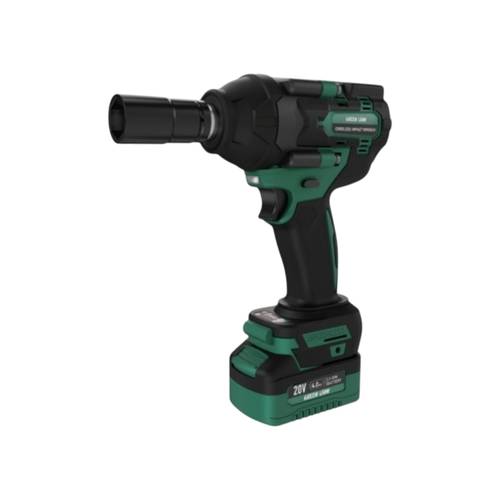 Green Lion GIW-200 Cordless Impact Wrench - Green