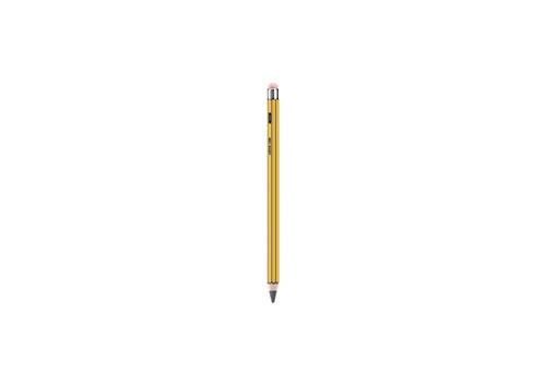 Green Lion Vintage 2 in 1 Stylus Pencil - Yellow