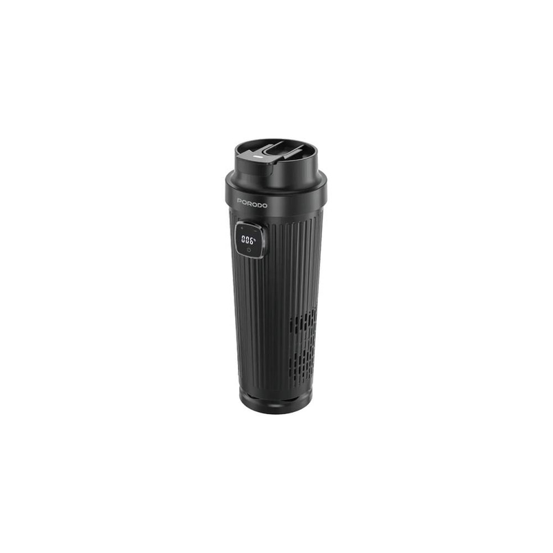 Porodo Kettura Portable Electric Car Kettle Intelligent Cooling & Heating - Black