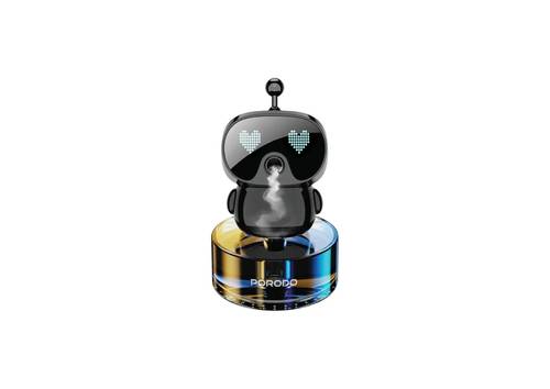 Porodo Lifestyle Robovibe Smart Car Aroma Diffuser-Black
