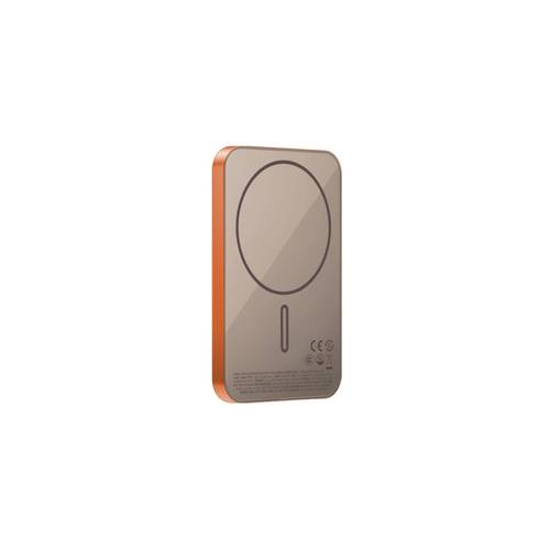 Momax Q.Mag X Magnetic Wireless Battery Pack 5000mah 8.3mm Ultra Slim-IP116AM - Orange