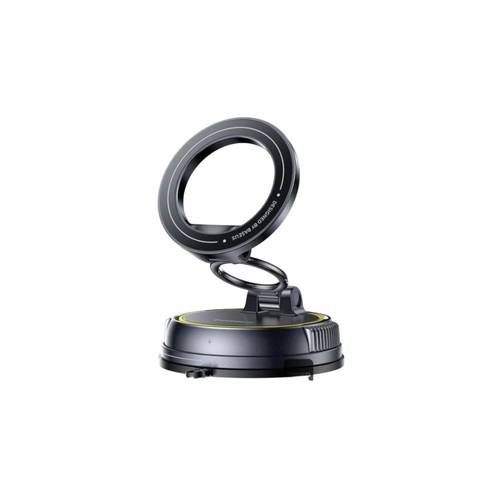Baseus PrimeTrip VC2 Flex Magnetic Car Mount – 35N Suction Holder For Dashboard/Windshield - Black