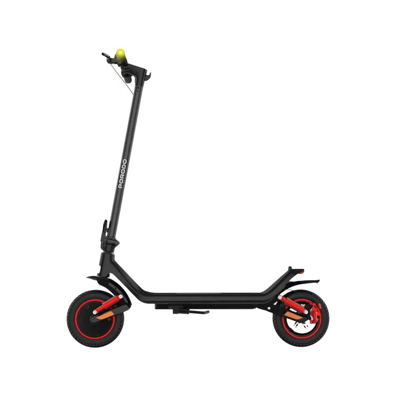 Porodo Lifestyle Drif Foldable Electric Scooter - Black