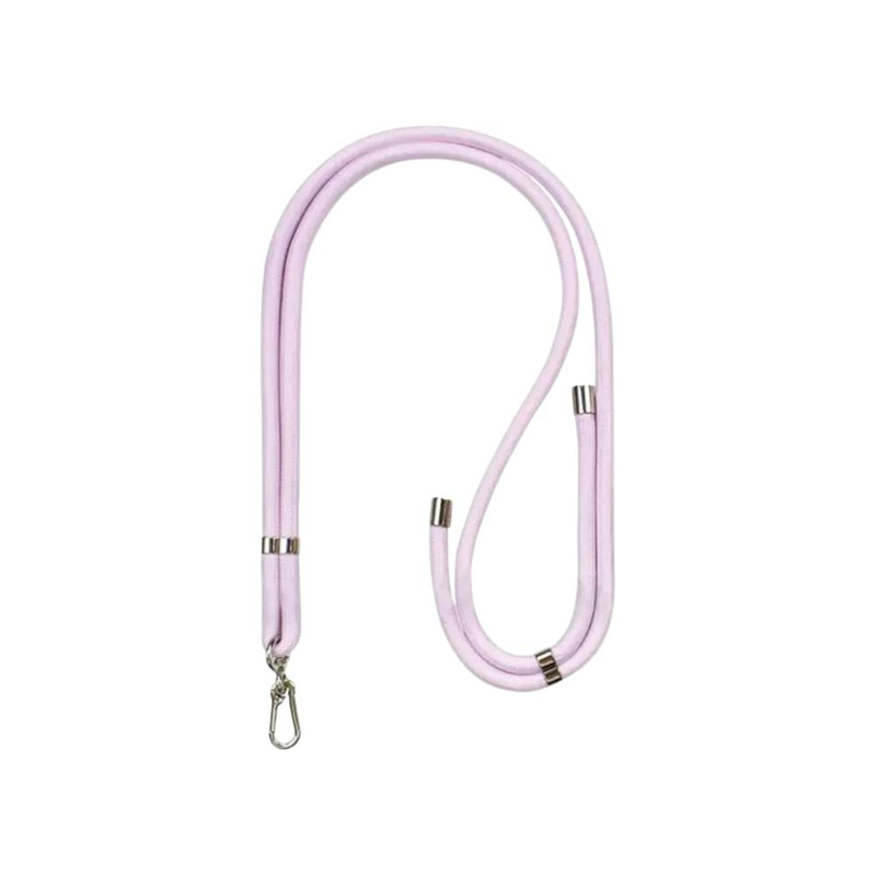 Green Lion Crossbody Lanyard - Pink