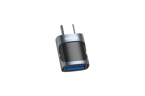 Green Lion OTG Adapter USB-A TO USB-C USB 2.0-Black