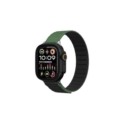 سوار LEVELO Stella لساعة Apple Watch مقاس 46-49 مم - BKGN