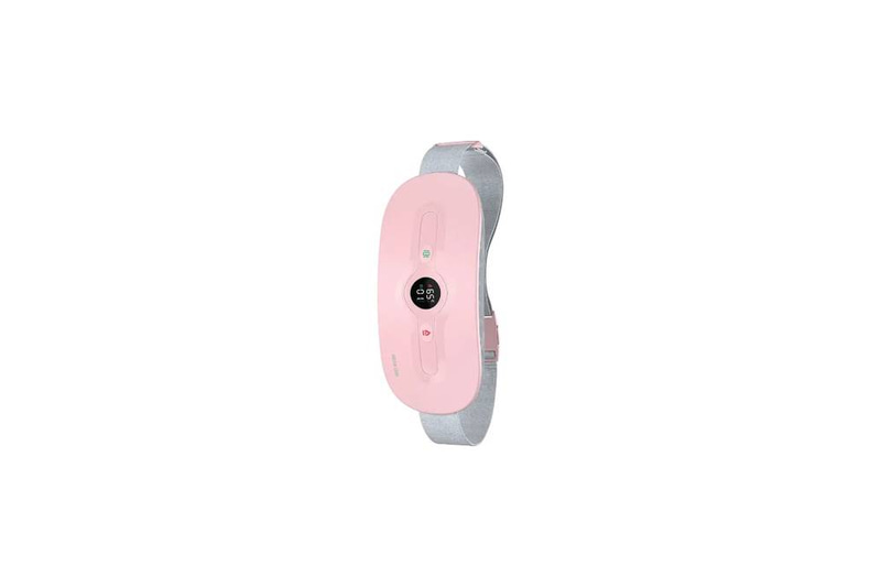 Green Lion Bloom Heat Menstrual Heating Pad - Pink