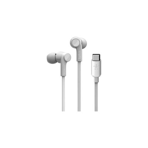 Belkin SoundForm In-Ear Headphones Earphones with USB-C Connector - Refurbished